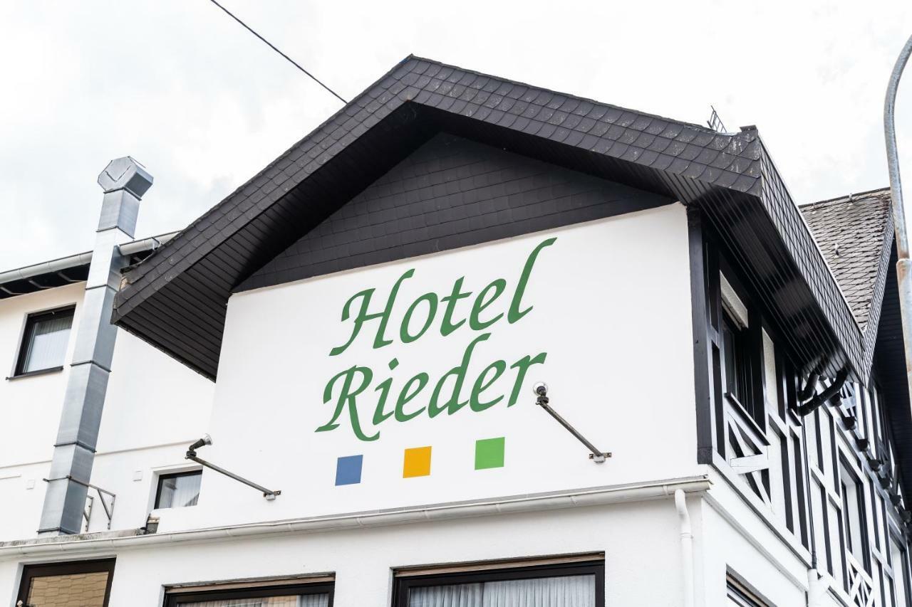 Hotel Rieder Wiesemscheid Exterior foto