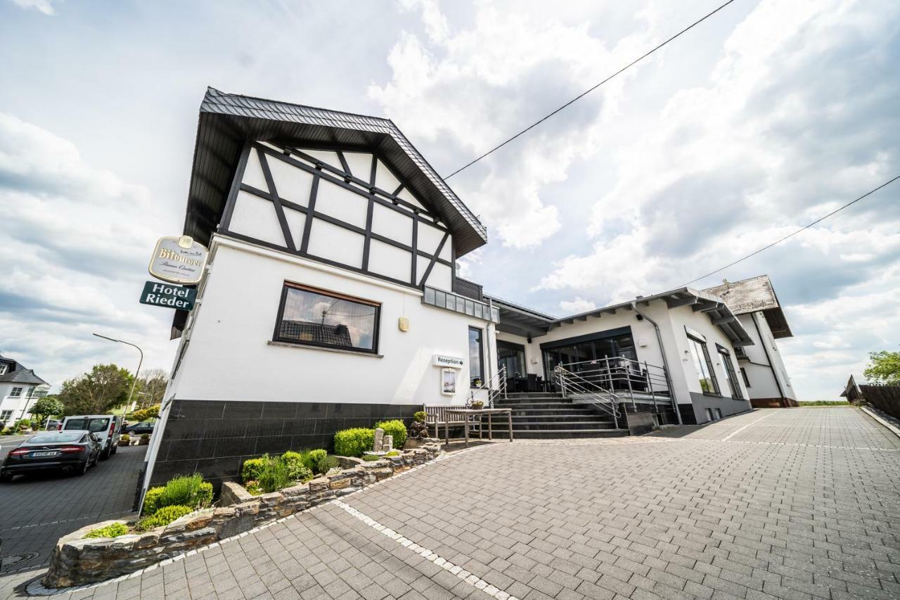 Hotel Rieder Wiesemscheid Exterior foto